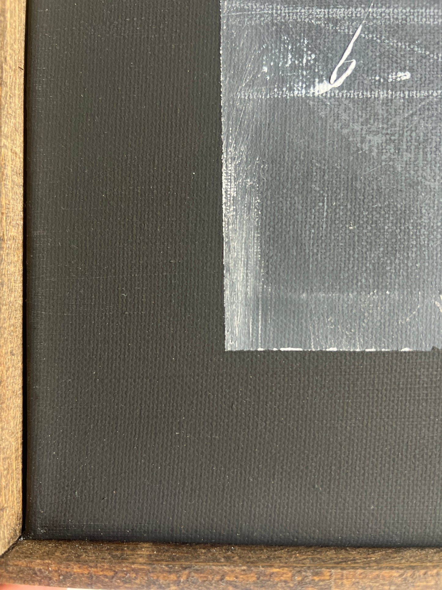 The Old Frame